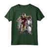 HapTiger Avengers Endgame Iron Man Panel Pose Maglietta - Officially Licensed Apparel for Marvel Fans