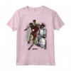 HapTiger Avengers Endgame Iron Man Panel Pose Maglietta - Officially Licensed Apparel for Marvel Fans