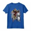 HapTiger Avengers Endgame Iron Man Panel Pose Maglietta - Officially Licensed Apparel for Marvel Fans