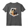 Pizza Bovaro del Bernese Cane Maglietta - Design Bernese Mountain Dog - Regalo Unico per Amanti dei Cani