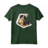 Pizza Bovaro del Bernese Cane Maglietta - Design Bernese Mountain Dog - Regalo Unico per Amanti dei Cani