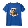 Pizza Bovaro del Bernese Cane Maglietta - Design Bernese Mountain Dog - Regalo Unico per Amanti dei Cani