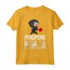 Regalo per Bambini - Ping Pong Ninja Maglietta - Camicia Divertente per Amanti del Ping Pong