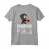 Regalo per Bambini - Ping Pong Ninja Maglietta - Camicia Divertente per Amanti del Ping Pong