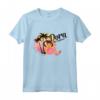 HapTiger Tropical Breezes Maglietta - Official Nickelodeon Kids T-shirt with Dora and Boots Adventures
