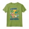 SpongeBob SquarePants It's My 7th Birthday Group Shot Maglietta - Officially Licensed Apparel by Viacom