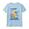 SpongeBob SquarePants It's My 7th Birthday Group Shot Maglietta - Officially Licensed Apparel by Viacom