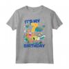 SpongeBob SquarePants It's My 7th Birthday Group Shot Maglietta - Officially Licensed Apparel by Viacom