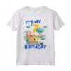 SpongeBob SquarePants It's My 7th Birthday Group Shot Maglietta - Officially Licensed Apparel by Viacom