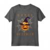 Felice Halloween Zucca Face Jack O Lanterna Maglietta - Costume Divertente per la Festa di Halloween - Ideale per Natale o Compleanno