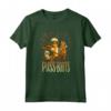 HapTiger: The Last Wish Cat Trio Poster Maglietta - Officially Licensed Apparel for Men, Women, Boys, and Girls - Shrek and DreamWorks T-Shirts
