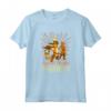 HapTiger: The Last Wish Cat Trio Poster Maglietta - Officially Licensed Apparel for Men, Women, Boys, and Girls - Shrek and DreamWorks T-Shirts