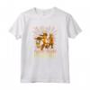HapTiger: The Last Wish Cat Trio Poster Maglietta - Officially Licensed Apparel for Men, Women, Boys, and Girls - Shrek and DreamWorks T-Shirts