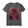 HapTiger Deadpool Heart Hands Maglietta - Officially Licensed Marvel Apparel - Buy Now!