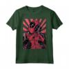 HapTiger Deadpool Heart Hands Maglietta - Officially Licensed Marvel Apparel - Buy Now!