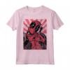 HapTiger Deadpool Heart Hands Maglietta - Officially Licensed Marvel Apparel - Buy Now!