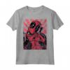 HapTiger Deadpool Heart Hands Maglietta - Officially Licensed Marvel Apparel - Buy Now!