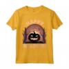 Felice Halloween | Spaventosa Testa di Zucca Jack O Lantern Maglietta - Ideale per Celebrare l'Autunno