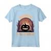 Felice Halloween | Spaventosa Testa di Zucca Jack O Lantern Maglietta - Ideale per Celebrare l'Autunno