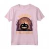 Felice Halloween | Spaventosa Testa di Zucca Jack O Lantern Maglietta - Ideale per Celebrare l'Autunno