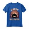 Felice Halloween | Spaventosa Testa di Zucca Jack O Lantern Maglietta - Ideale per Celebrare l'Autunno