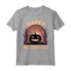 Felice Halloween | Spaventosa Testa di Zucca Jack O Lantern Maglietta - Ideale per Celebrare l'Autunno