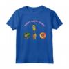 Funny Cat Meme - T-Shirt Internet Popolare con Gatto Felice - Banana Cat Design
