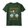 Drummer Santa Drums Ugly Christmas - Percussionista Maglietta con Motivo Natalizio - Regalo Divertente per Batteristi durante le Vacanze