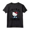 Hello Kitty - Tokyo Maglietta - Licenza Ufficiale HapTiger - Ideale per Appassionati