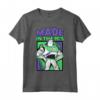HapTiger Pixar Toy Story 4 Buzz Lightyear Made In The 90's C1 Maglietta - Officially Licensed Apparel for Fans of the 90's Nostalgia
