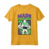HapTiger Pixar Toy Story 4 Buzz Lightyear Made In The 90's C1 Maglietta - Officially Licensed Apparel for Fans of the 90's Nostalgia