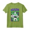 HapTiger Pixar Toy Story 4 Buzz Lightyear Made In The 90's C1 Maglietta - Officially Licensed Apparel for Fans of the 90's Nostalgia