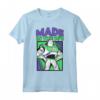 HapTiger Pixar Toy Story 4 Buzz Lightyear Made In The 90's C1 Maglietta - Officially Licensed Apparel for Fans of the 90's Nostalgia