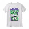 HapTiger Pixar Toy Story 4 Buzz Lightyear Made In The 90's C1 Maglietta - Officially Licensed Apparel for Fans of the 90's Nostalgia