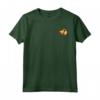 HapTiger Lion King Pocket Baby Simba Drawing Maglietta - Official Disney Apparel - Hakuna Matata Design