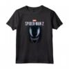 HapTiger Spider-Man 2 Game Venom Face Maglietta - Official T-shirt for Men, Women, Boys, and Girls - Marvel Merchandise