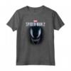 HapTiger Spider-Man 2 Game Venom Face Maglietta - Official T-shirt for Men, Women, Boys, and Girls - Marvel Merchandise