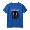 HapTiger Spider-Man 2 Game Venom Face Maglietta - Official T-shirt for Men, Women, Boys, and Girls - Marvel Merchandise