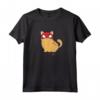 HapTiger Spider-Man Miles Morales Game Spider-Cat Meow Maglietta - Official Merchandise for Fans - Men, Women, Boys, Girls