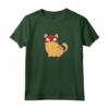 HapTiger Spider-Man Miles Morales Game Spider-Cat Meow Maglietta - Official Merchandise for Fans - Men, Women, Boys, Girls
