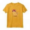 HapTiger Spider-Man Miles Morales Game Spider-Cat Meow Maglietta - Official Merchandise for Fans - Men, Women, Boys, Girls
