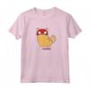 HapTiger Spider-Man Miles Morales Game Spider-Cat Meow Maglietta - Official Merchandise for Fans - Men, Women, Boys, Girls
