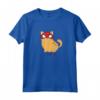 HapTiger Spider-Man Miles Morales Game Spider-Cat Meow Maglietta - Official Merchandise for Fans - Men, Women, Boys, Girls