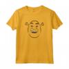 HapTiger Big Face Outline Maglietta - Officially Licensed Apparel 20NVSH00046A-003 - Unique Design