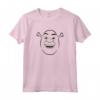 HapTiger Big Face Outline Maglietta - Officially Licensed Apparel 20NVSH00046A-003 - Unique Design