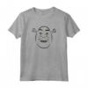 HapTiger Big Face Outline Maglietta - Officially Licensed Apparel 20NVSH00046A-003 - Unique Design