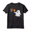 Fantasma Giocare Basket Halloween Costume - Maglietta Divertente per Uomini, Donne e Bambini - Costume Facile per Halloween