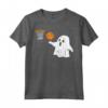 Fantasma Giocare Basket Halloween Costume - Maglietta Divertente per Uomini, Donne e Bambini - Costume Facile per Halloween