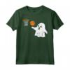 Fantasma Giocare Basket Halloween Costume - Maglietta Divertente per Uomini, Donne e Bambini - Costume Facile per Halloween