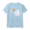 Fantasma Giocare Basket Halloween Costume - Maglietta Divertente per Uomini, Donne e Bambini - Costume Facile per Halloween
